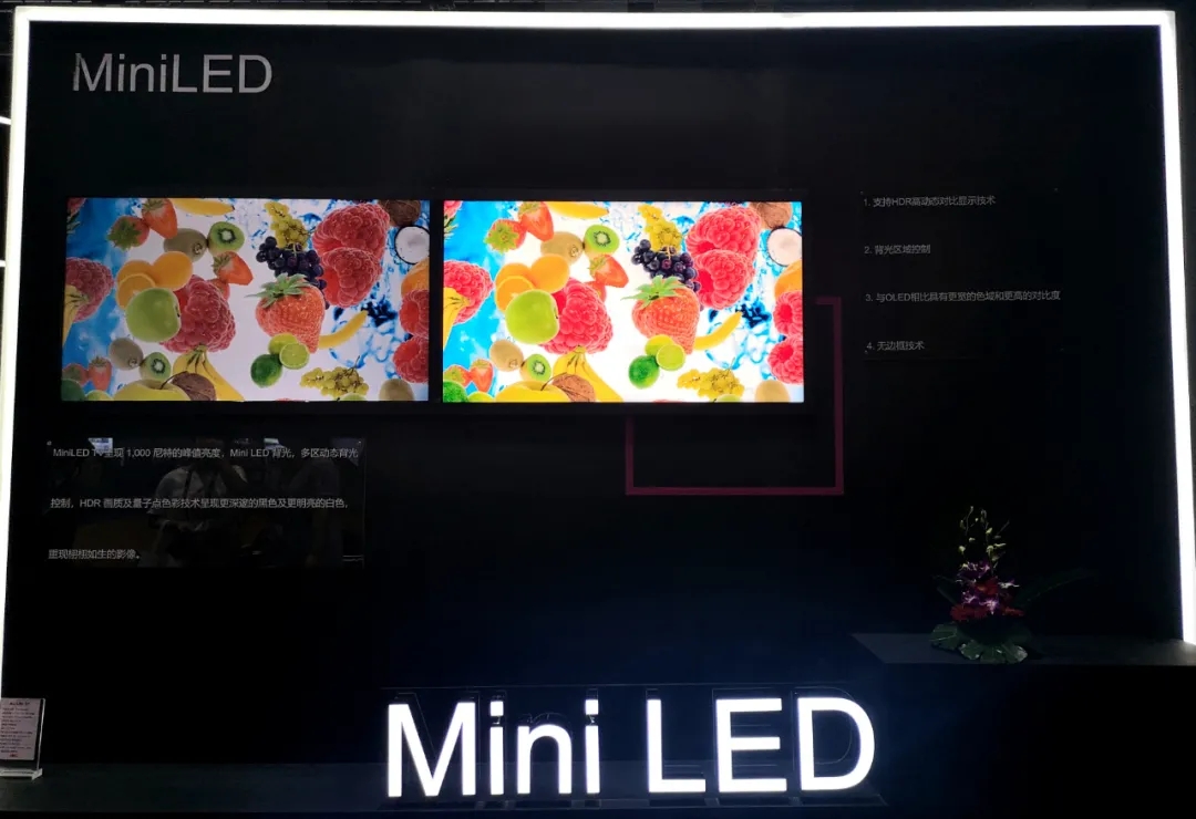 MiniLED MiniLED