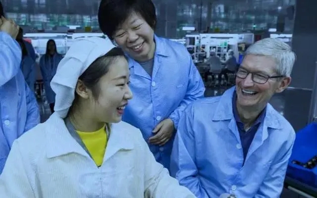 热点 | 苹果订单火爆，立讯精密吃饱！老大哥富士康怎么办？