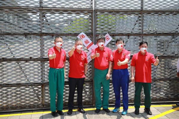 动态丨上海新国际博览中心方舱医院正式闭舱