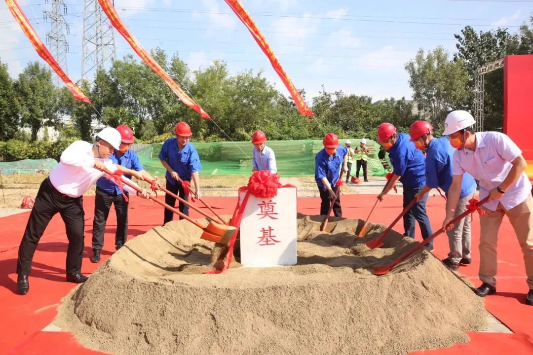 项目丨天津长芦海晶年产2.4万吨BOPA薄膜项目开工