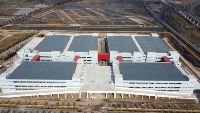 项目｜道恩高分子新材料项目主体结构全面封顶