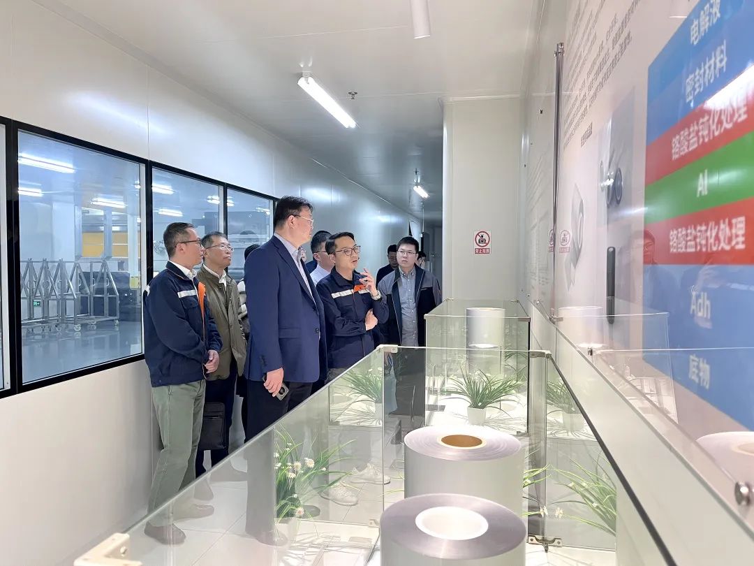 调研丨汉江集团走访新纶新材常州产业园